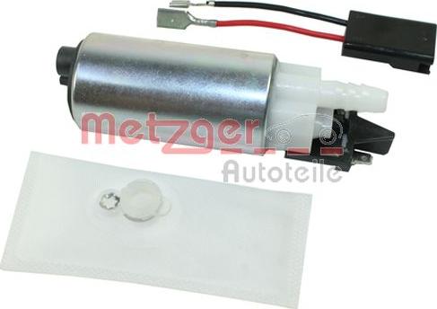 Metzger 2250104 - Топливный насос autospares.lv
