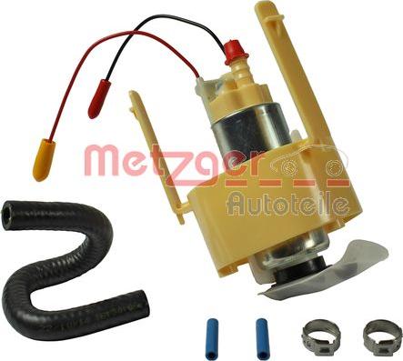 Metzger 2250101 - Топливный насос autospares.lv