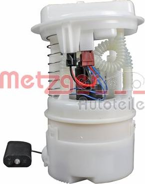 Metzger 2250186 - Модуль топливного насоса autospares.lv