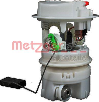 Metzger 2250176 - Модуль топливного насоса autospares.lv