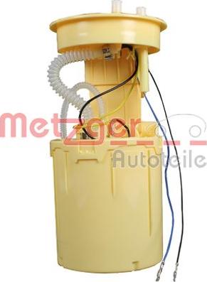 Metzger 2250173 - Модуль топливного насоса autospares.lv