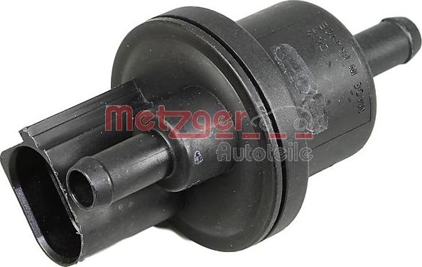 Metzger 2250342 - Клапан вентиляции, топливный бак autospares.lv