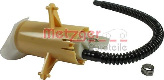 Metzger 2250206 - Топливный насос autospares.lv