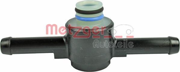 Metzger 2250208 - Клапан, топливный фильтр autospares.lv