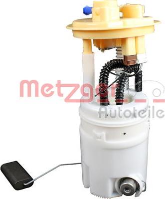 Metzger 2250213 - Модуль топливного насоса autospares.lv