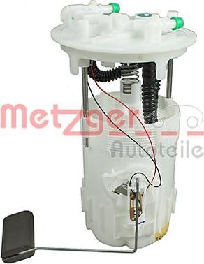 Metzger 2250285 - Датчик, уровень топлива autospares.lv