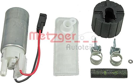 Metzger 2250280 - Топливный насос autospares.lv