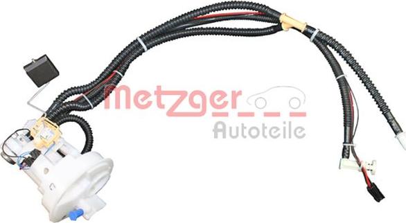 Metzger 2250272 - Датчик, уровень топлива autospares.lv