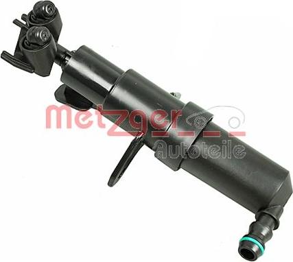 Metzger 2220595 - Распылитель, форсунка, система очистки фар autospares.lv