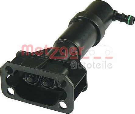 Metzger 2220503 - Распылитель, форсунка, система очистки фар autospares.lv