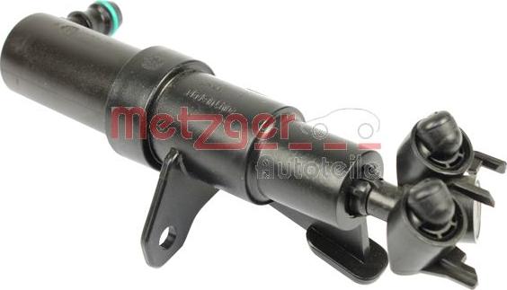 Metzger 2220511 - Распылитель, форсунка, система очистки фар autospares.lv