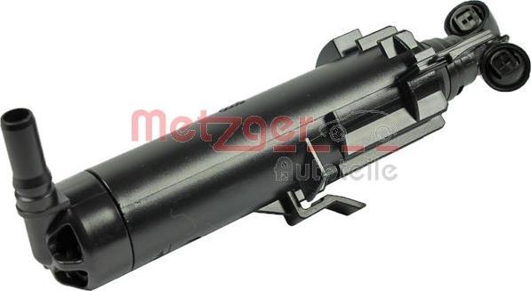 Metzger 2220523 - Распылитель, форсунка, система очистки фар autospares.lv