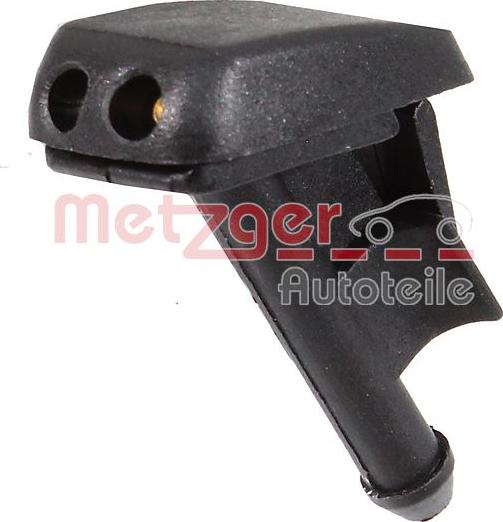 Metzger 2220692 - Распылитель воды для чистки, система очистки окон autospares.lv