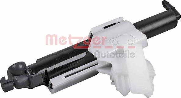 Metzger 2220656 - Распылитель, форсунка, система очистки фар autospares.lv