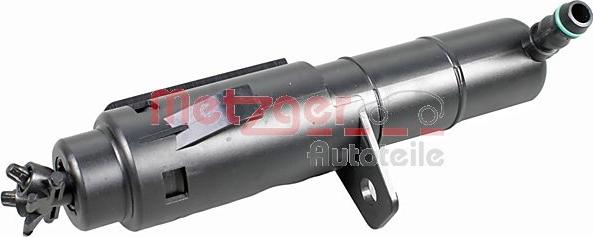 Metzger 2220669 - Распылитель, форсунка, система очистки фар autospares.lv