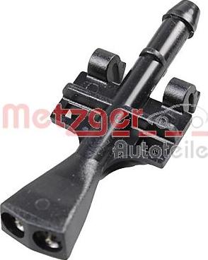 Metzger 2220601 - Распылитель воды для чистки, система очистки окон autospares.lv