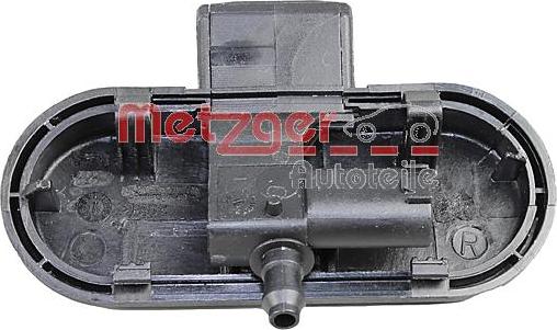 Metzger 2220614 - Распылитель воды для чистки, система очистки окон autospares.lv