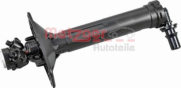 Metzger 2220680 - Распылитель, форсунка, система очистки фар autospares.lv