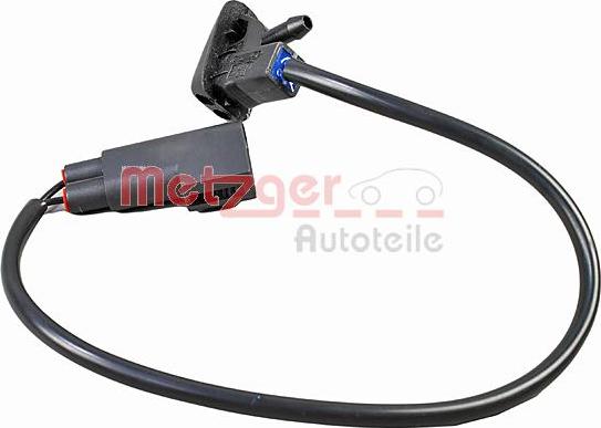 Metzger 2220623 - Распылитель воды для чистки, система очистки окон autospares.lv