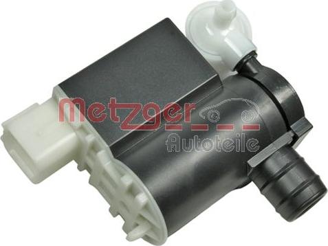 Metzger 2220094 - Водяной насос, система очистки окон autospares.lv