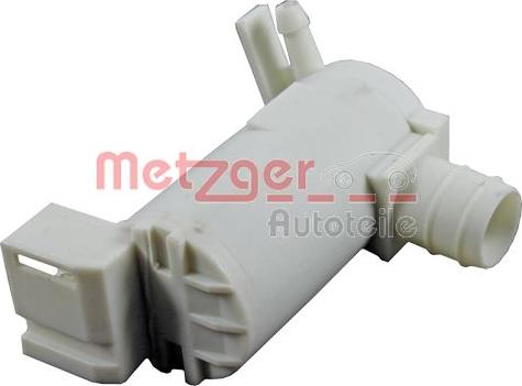 Metzger 2220049 - Водяной насос, система очистки окон autospares.lv