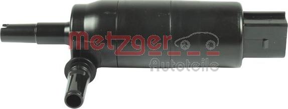 Metzger 2220044 - Водяной насос, система очистки фар autospares.lv