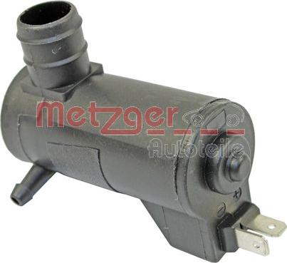 Metzger 2220055 - Водяной насос, система очистки окон autospares.lv