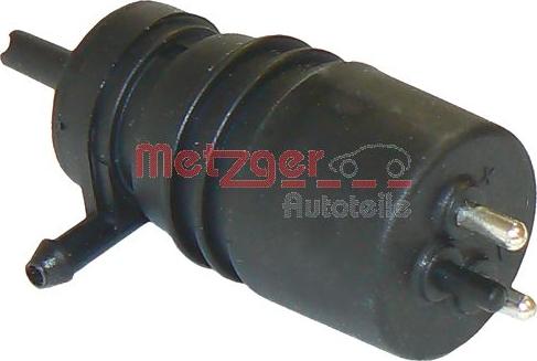 Metzger 2220009 - Водяной насос, система очистки окон autospares.lv