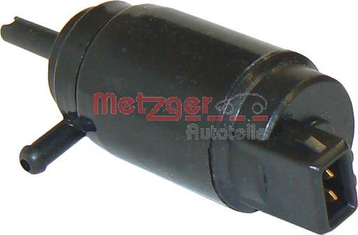 Metzger 2220003 - Водяной насос, система очистки окон autospares.lv