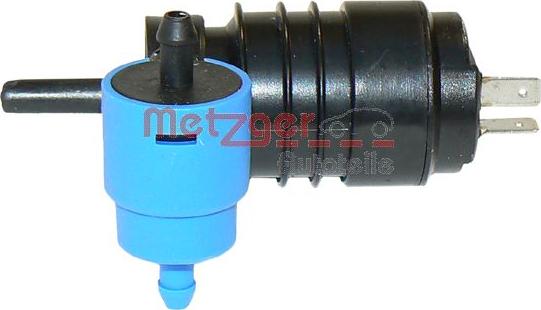 Metzger 2220002 - Водяной насос, система очистки окон autospares.lv