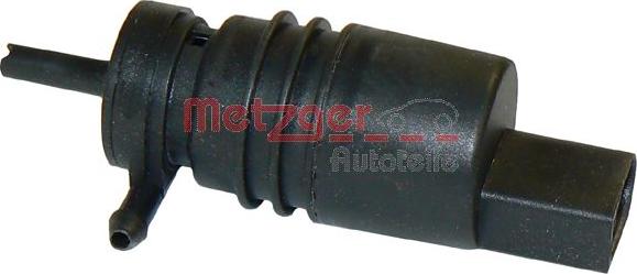 Metzger 2220019 - Водяной насос, система очистки окон autospares.lv