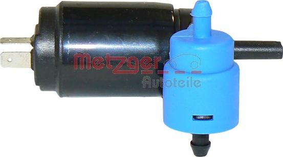 Metzger 2220011 - Водяной насос, система очистки окон autospares.lv