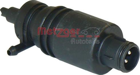 Metzger 2220013 - Водяной насос, система очистки окон autospares.lv