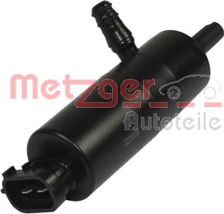 Metzger 2220035 - Водяной насос, система очистки фар autospares.lv