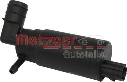 Metzger 2220033 - Водяной насос, система очистки окон autospares.lv