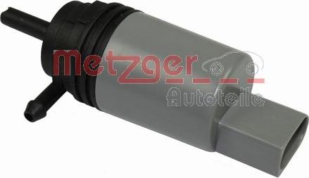 Metzger 2220037 - Водяной насос, система очистки окон autospares.lv