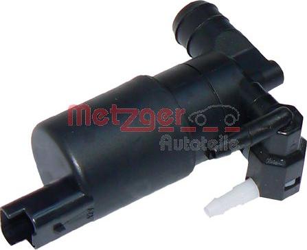 Metzger 2220024 - Водяной насос, система очистки окон autospares.lv