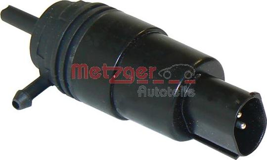 Metzger 2220026 - Водяной насос, система очистки окон autospares.lv