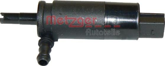 Metzger 2220023 - Водяной насос, система очистки фар autospares.lv