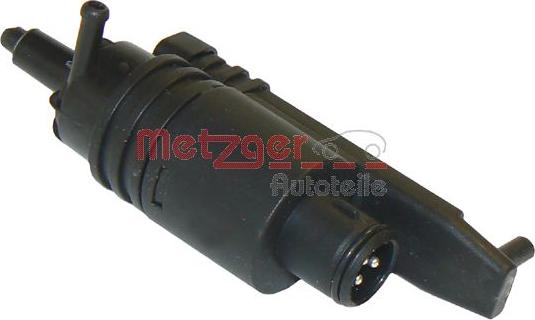 Metzger 2220022 - Водяной насос, система очистки окон autospares.lv