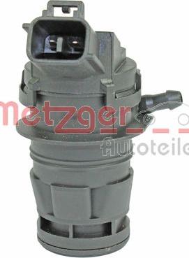 Metzger 2220079 - Водяной насос, система очистки окон autospares.lv