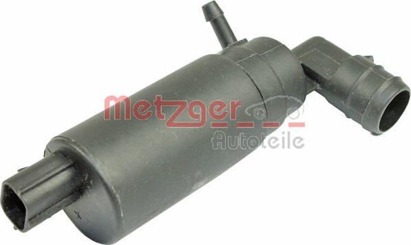 Metzger 2220078 - Водяной насос, система очистки окон autospares.lv