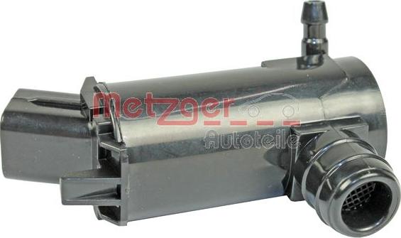 Metzger 2220077 - Водяной насос, система очистки окон autospares.lv