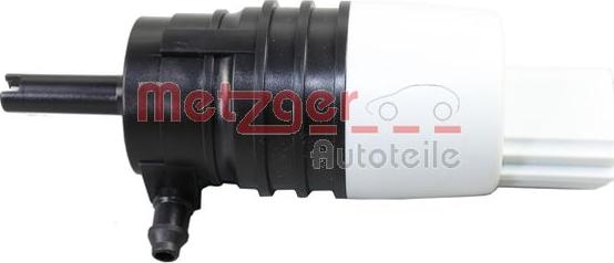 Metzger 2220100 - Водяной насос, система очистки окон autospares.lv