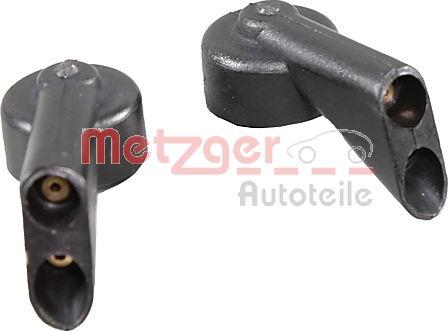 Metzger 2220842 - Распылитель воды для чистки, система очистки окон autospares.lv