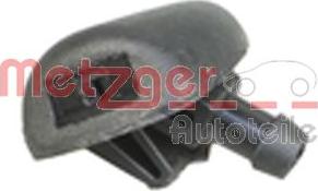 Metzger 2220809 - Распылитель воды для чистки, система очистки окон autospares.lv