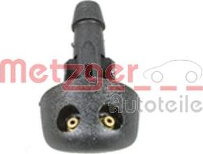 Metzger 2220808 - Распылитель воды для чистки, система очистки окон autospares.lv