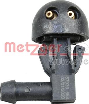 Metzger 2220810 - Распылитель воды для чистки, система очистки окон autospares.lv