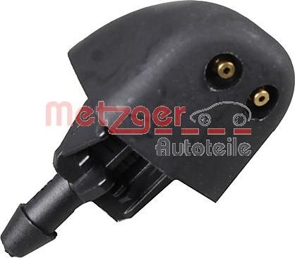 Metzger 2220813 - Распылитель воды для чистки, система очистки окон autospares.lv