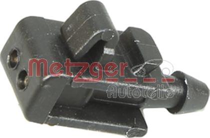 Metzger 2220812 - Распылитель воды для чистки, система очистки окон autospares.lv